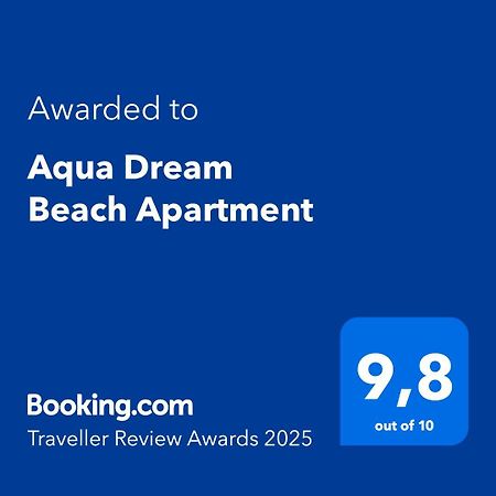 Αqua Dream Beach Apartment İstanköy Dış mekan fotoğraf
